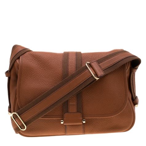 Hermès Etrusque Clémence Bourlingue Messenger Bag